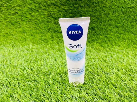 NIVEA SOFT CREAM WITH JOJOBA AND VITAMIN E 75ML