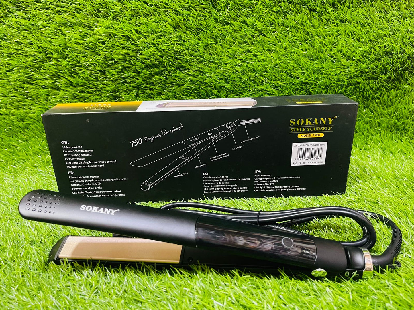 SOKANY 1901  HAIR STRAIGHTNER