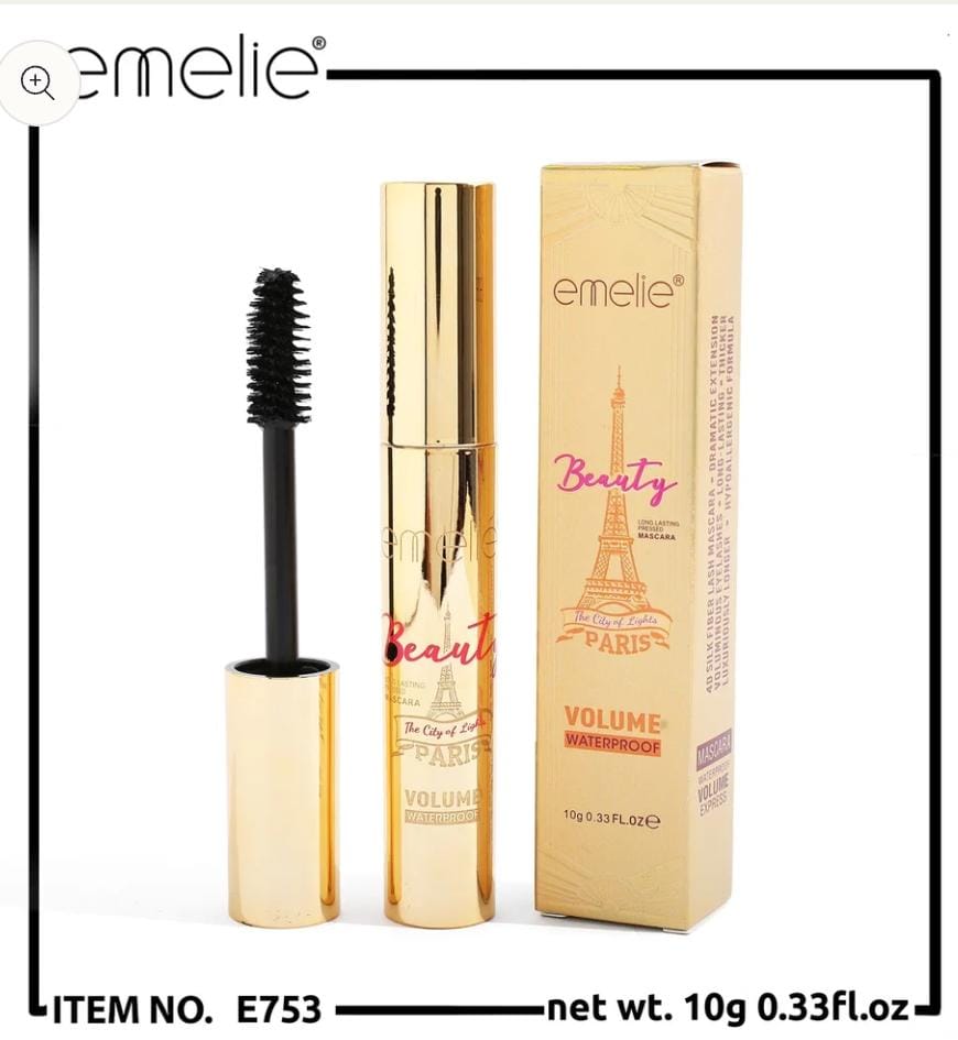 Emelie Beauty Voulme Mascara 10g