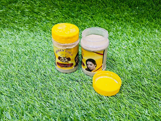 MEIREN GOLD MULTANI MITTI POWDER MASK LARGE SIZE(ALL SKIN TYPES)