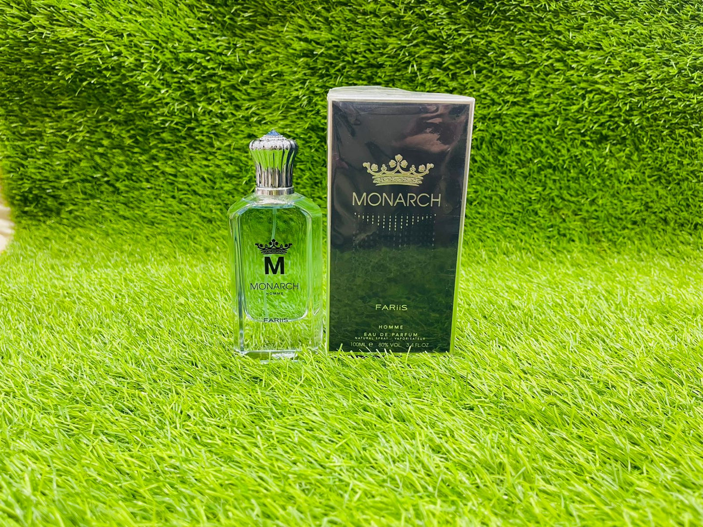 FARIS MONARCH PERFUME 100ml