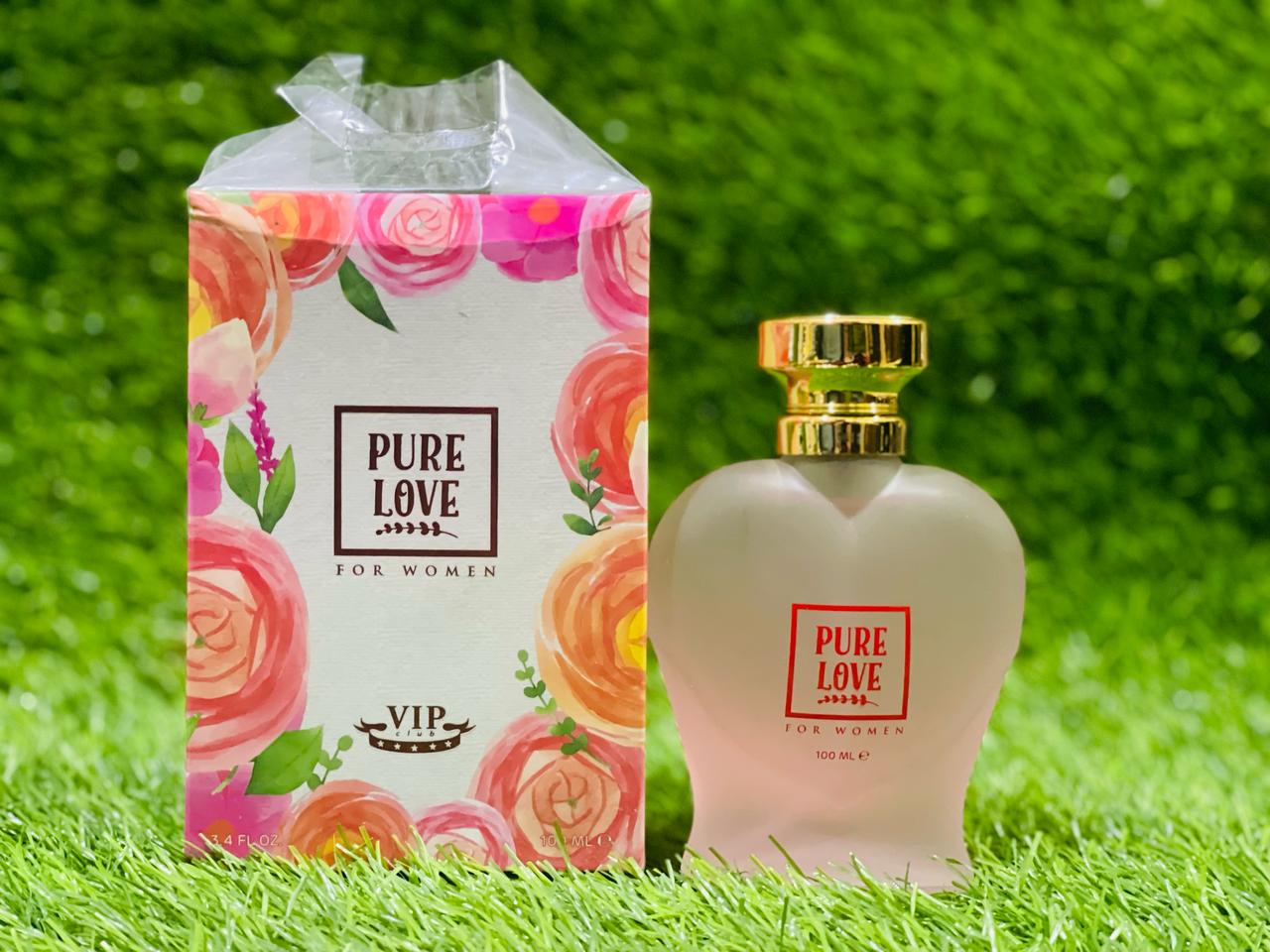 VIP PURE LOVE PERFUME 100 ML