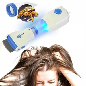 V Comb Electric Anti Lice Removal Machine