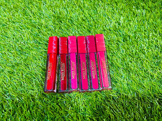 Miss Rose Matte Lipgloss Pack Of 6