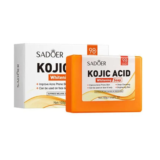 Sadoer Kojic Acid Whitening Soap