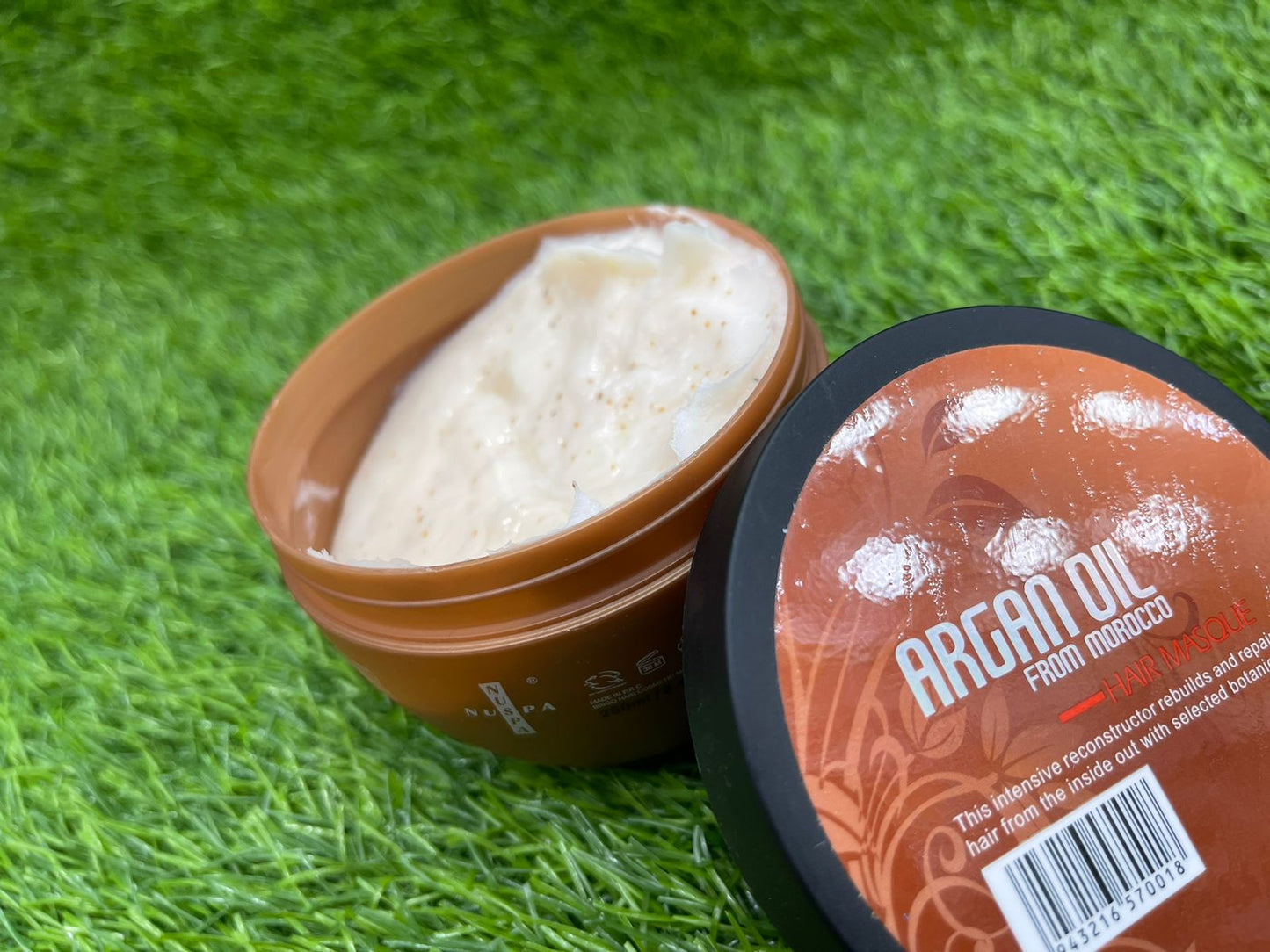 NUSPA ARGAN HAIR MASK FROM MORROCCO