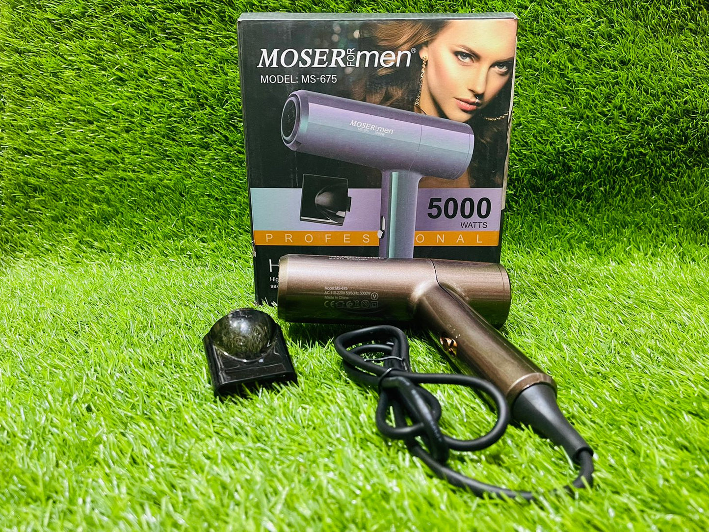 MOSER FOR MEN MODEL MS 675 HAIR DRYER