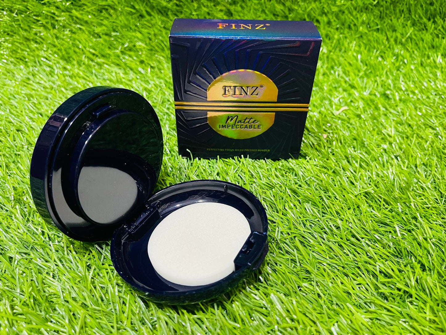 FINZ Matte Impeccable Face Powder