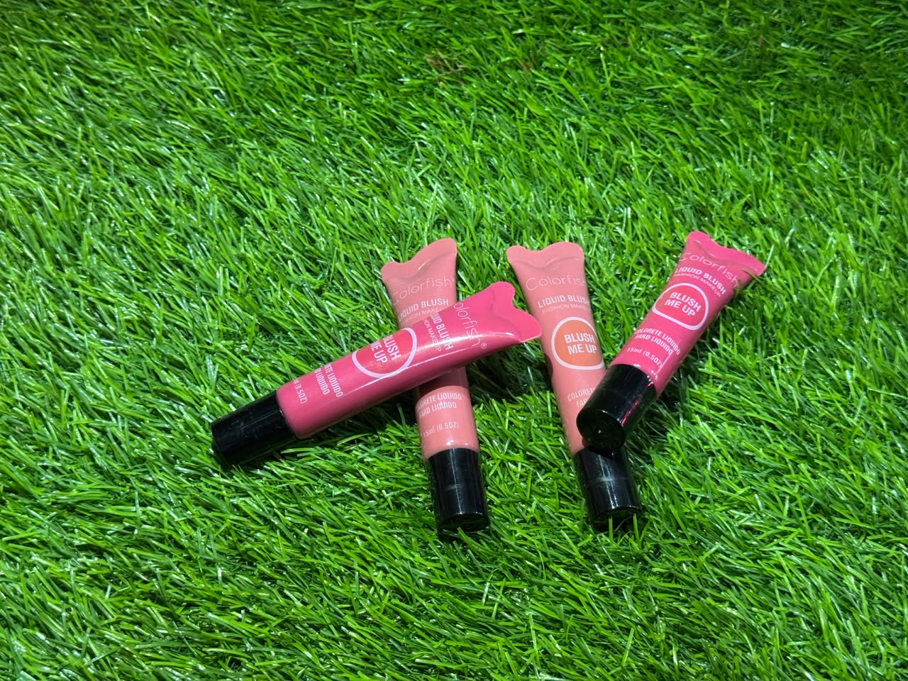 COLOURFISH LIQUID BLUSH TUBE