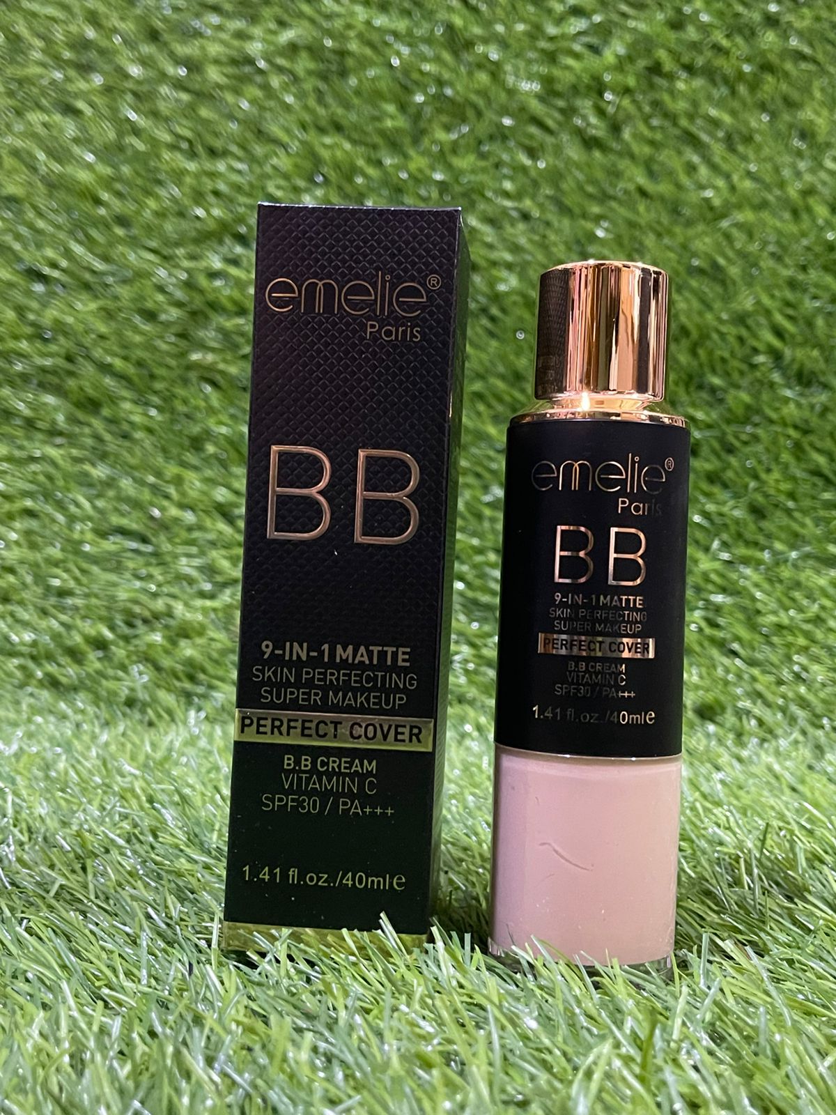 Emelie 9in1 BB Matte Perfact Cover Foundation