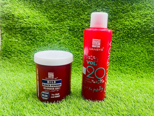 DANBYS BLEACH PARLOUR PACK(ALL SKIN TYPES)