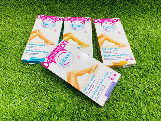 EILOVY WAX STRIPS 20STRIP PACK