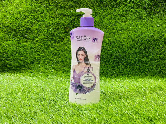 Sadoer Fragrance Luxury Series Lavender Silky Fresh Body Wash 500ml