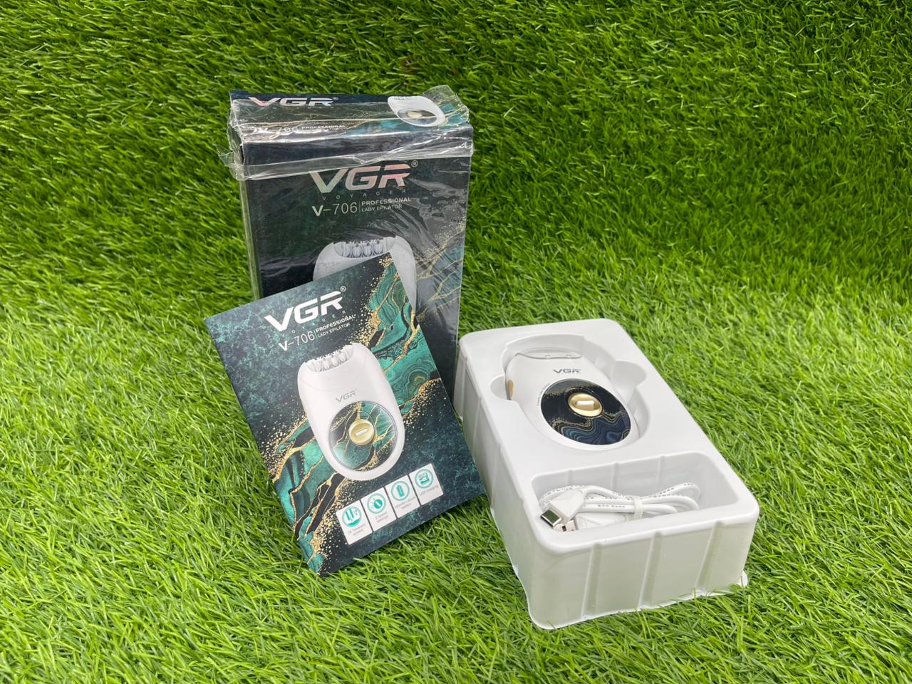 VGR LADY EPILATOR V-706