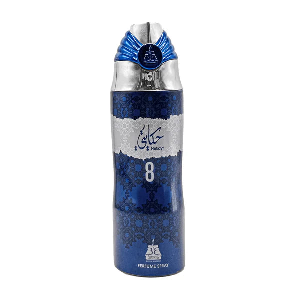 BAIT AL BAKHOOR HEKAYTI 8 PERFUME BODY SPRAY 200ML