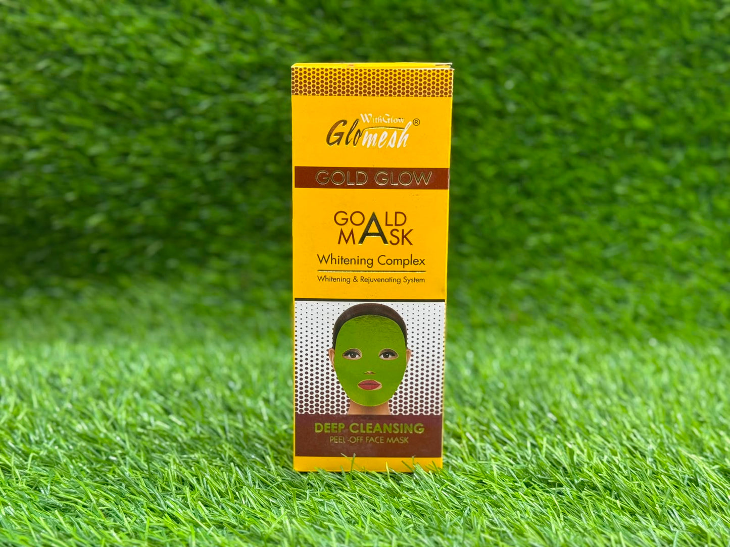 GLOMESH 24K GOLD PEEL OFF MASK 120ML(ALL SKIN TYPES)