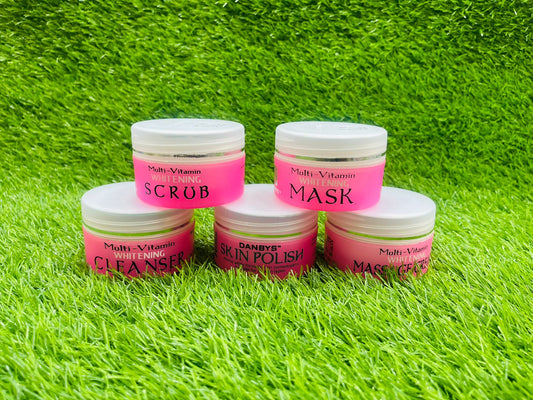 DANBYS WHITENING FACIAL KIT 120 GRM(ALL SKIN TYPES)