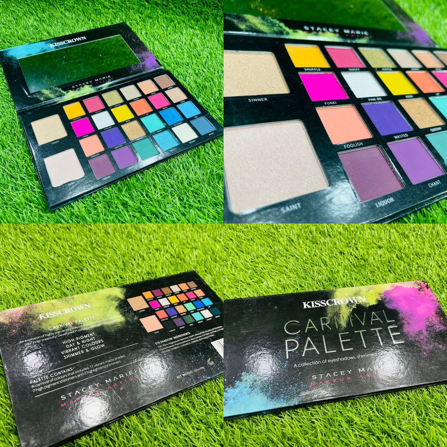 KISS CROWN PALLETE