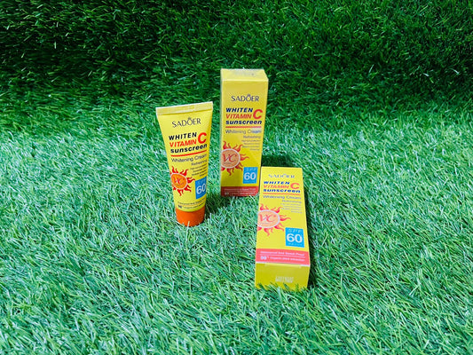 Sadoer Vitamin C Sunscreen Whitening Cream Sunscreen