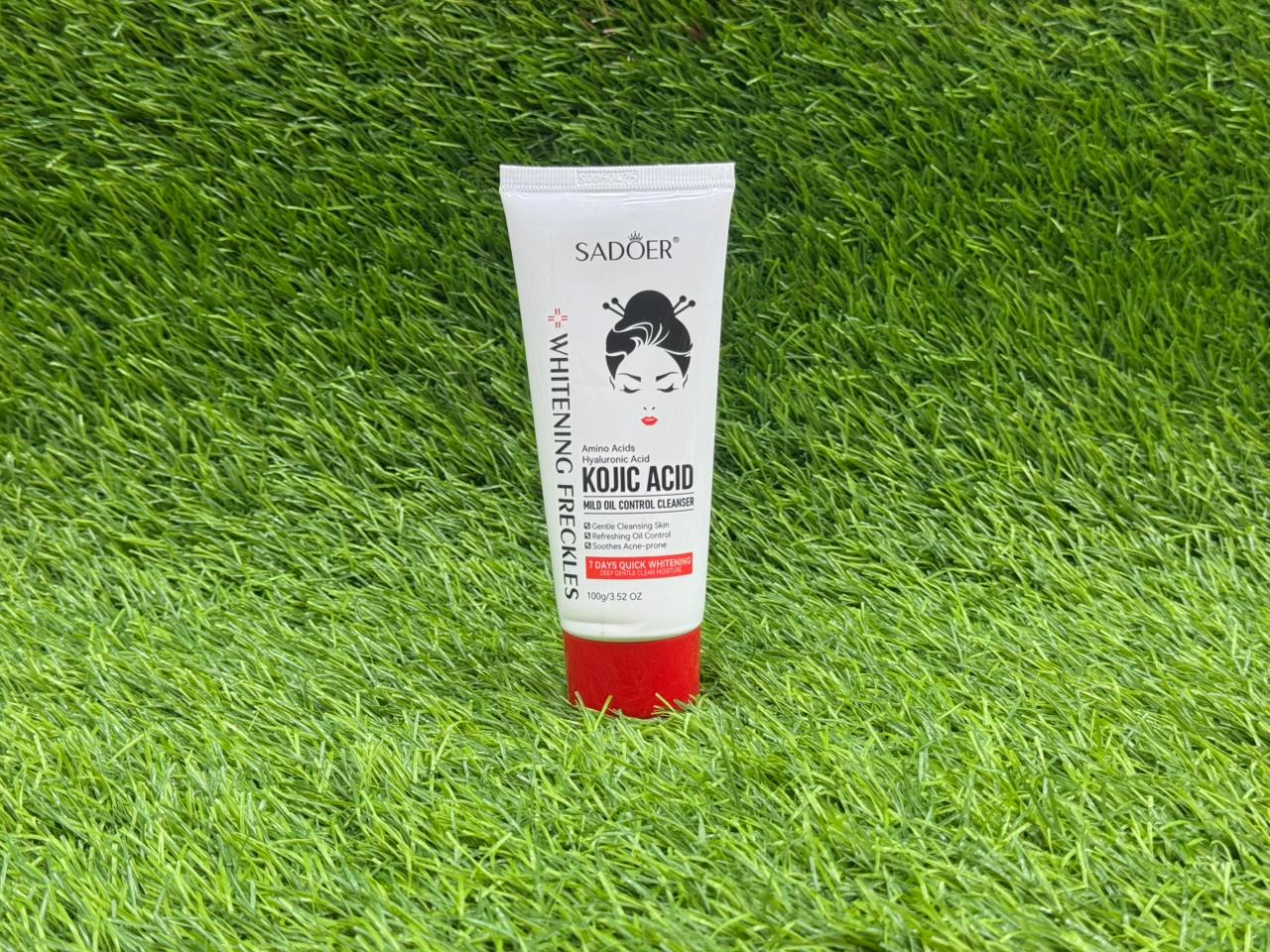 SADOER Kojic Acid Amino Acid Mild Oil Control Facial Cleanser (ACNE/OILY SKIN)