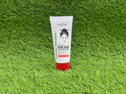 SADOER Kojic Acid Amino Acid Mild Oil Control Facial Cleanser (ACNE/OILY SKIN)