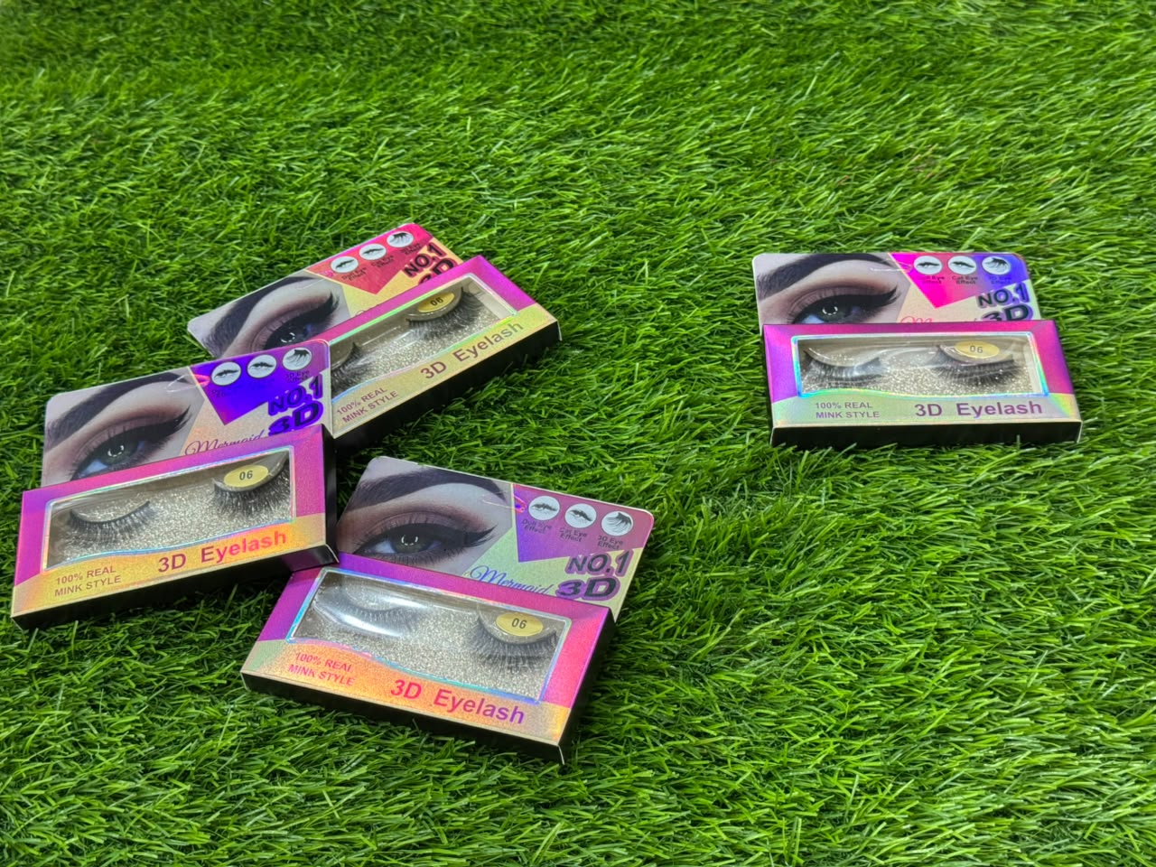 MERMAID PARTY WEAR 3D EYELASH.
