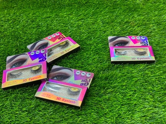 MERMAID PARTY WEAR 3D EYELASH.