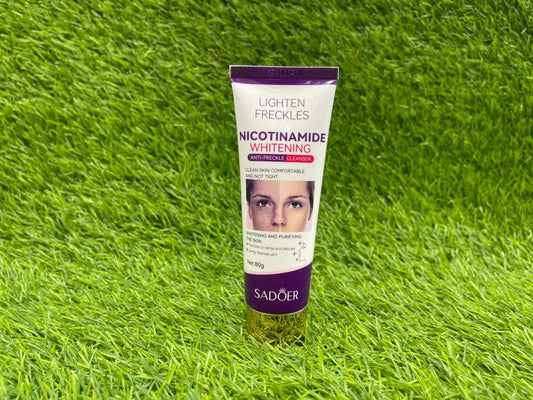 SADOER NICOTINAMIDE FRECKLE FACE WASH 100G