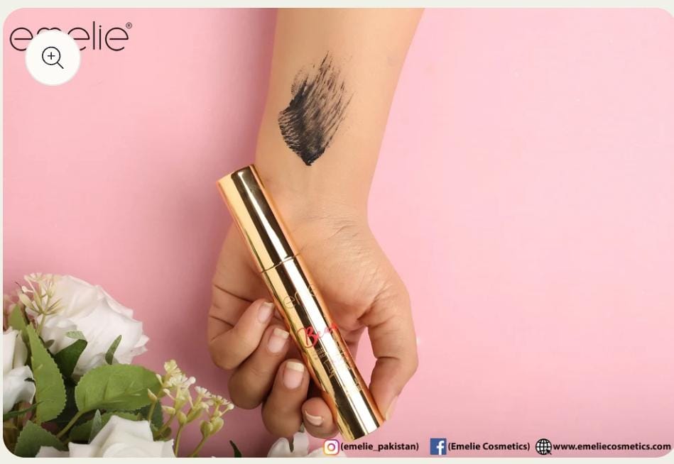 Emelie Beauty Voulme Mascara 10g