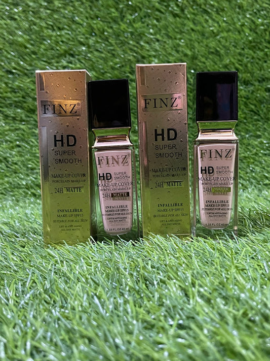 Finz HD Super Smoth Liquid Foundation