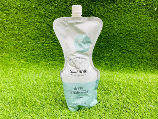 EXGYAN GOAT MILK HAIR MASK 500G.
