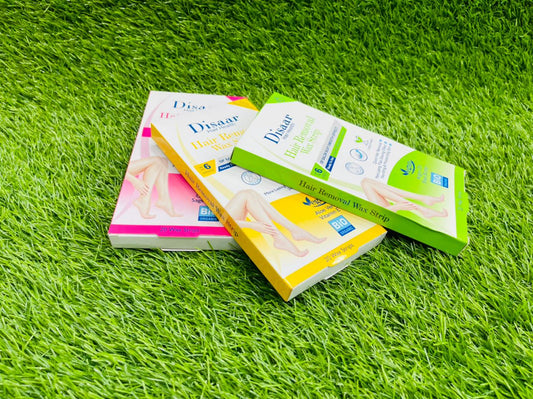 DISAAR WAX STRIPS PACK OF 20