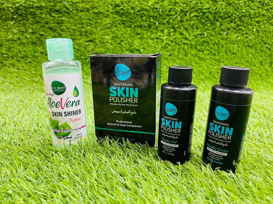 ICY MONT SKINPOLISHER SET 60ML.(ALL SKIN TYPES)