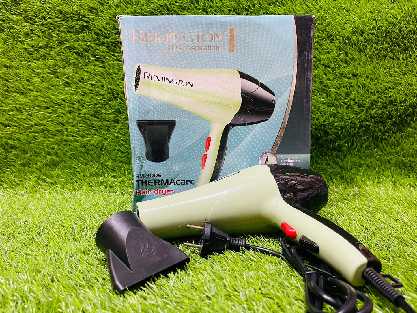 REMINGTON HAIR DRYER RM-3005 THERMACARE