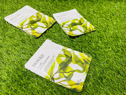 BIOAQUA Algae Moisturizing Sheet Mask 25g (FOR ALL SKIN TYPES)