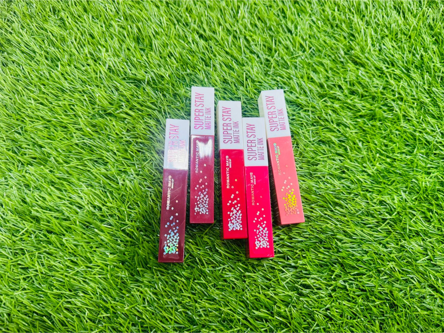 ROMANTIC MAY COLOR LIPGLOSS PACK OF 5 COLOUR