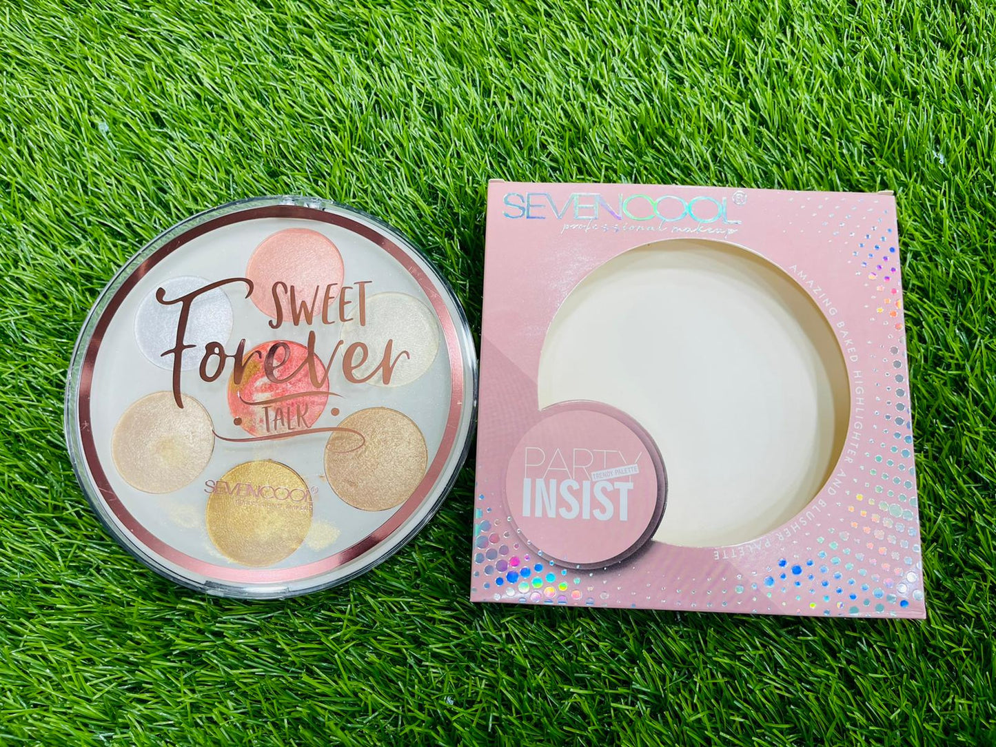 SEVENCOOL SWEET FOREVER 7 COLOUR HIGHLIGHTER