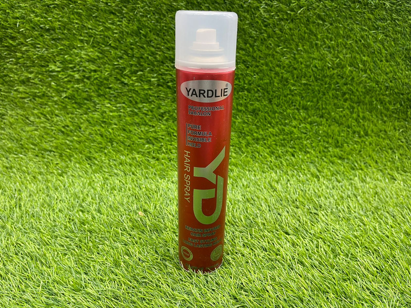 YARDLIE KERATIN INFUSED HAIR SPRAY 420ML