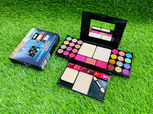 KISSTOUCH MY COLOURFULL ZONE FULL MAKEUP PALLETE 9132