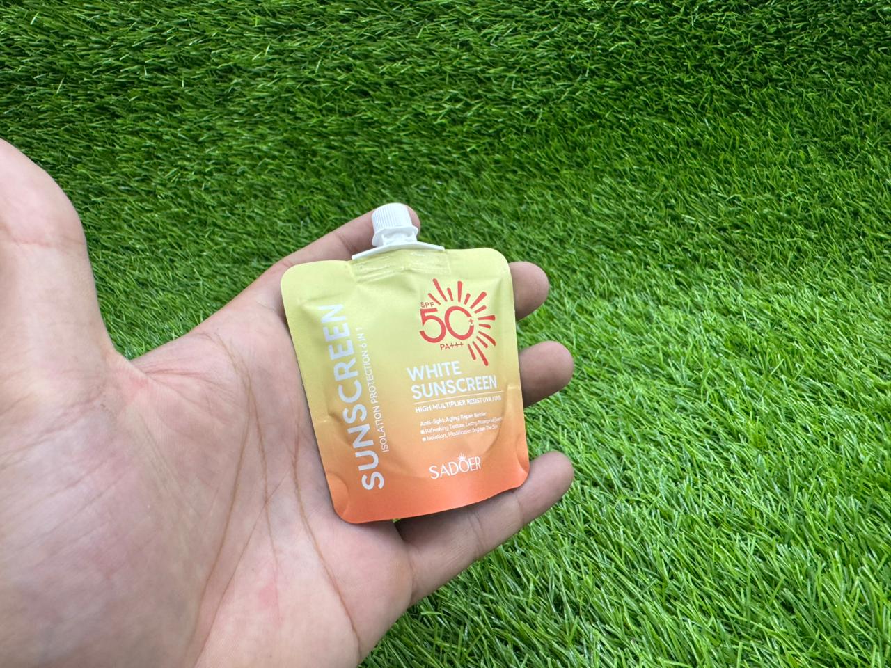 SADOER SUNBLOCK SPF50 30Ml