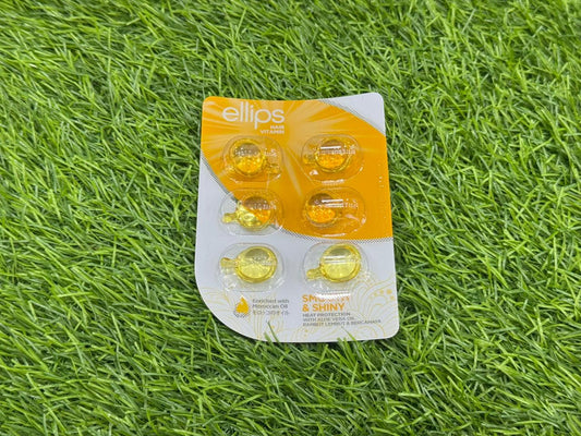 ELLIPS Hair Vitamin Treatment Serum For Smooth & Shiny Hair Capsule