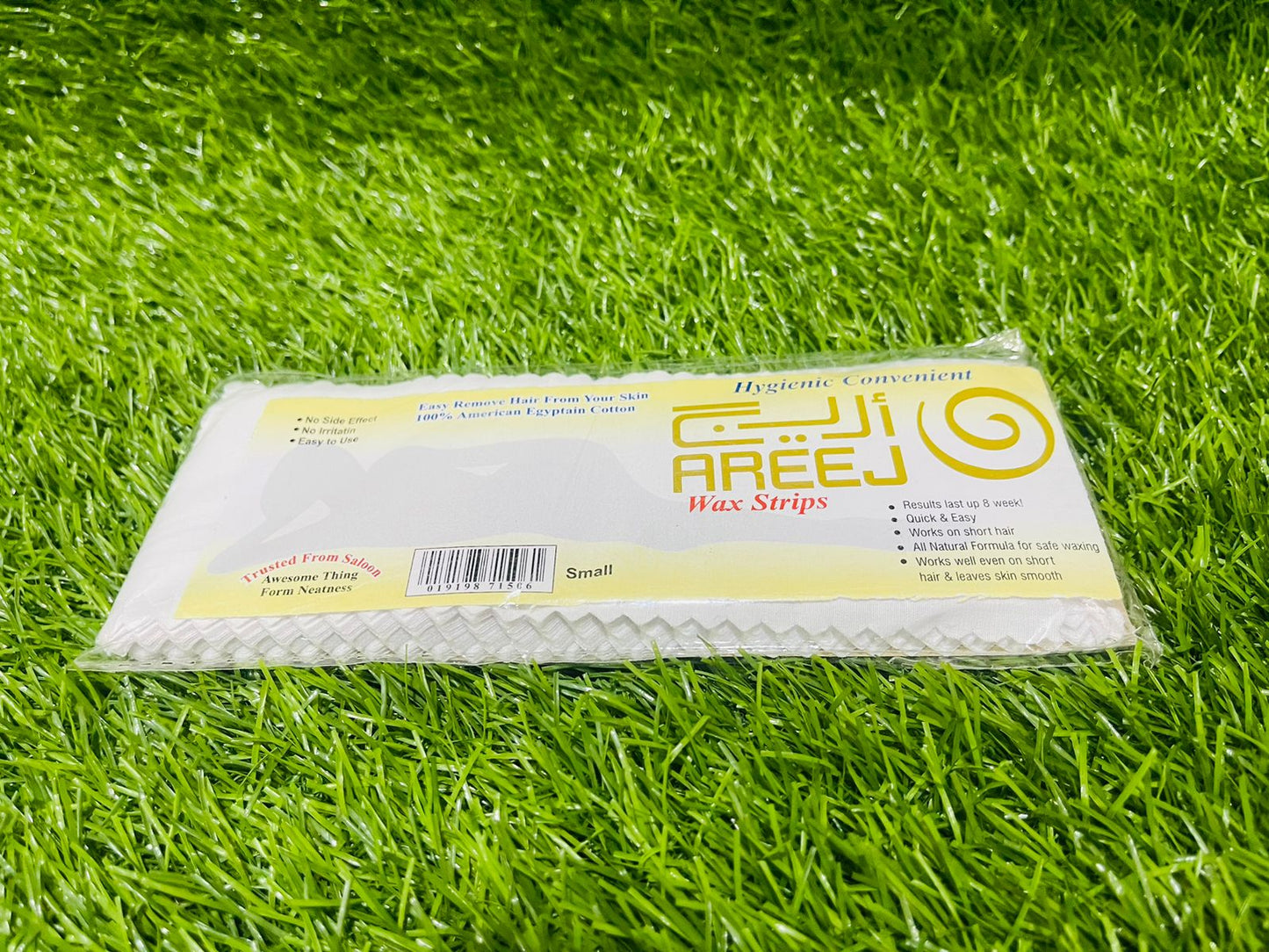 AREEJ COTTON WAX STRIP SMALL SIZE