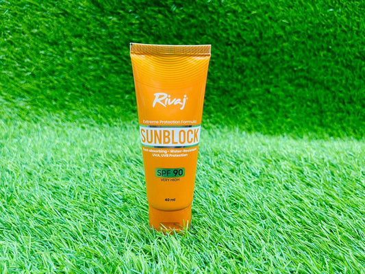 RIVAJ SUNBLOCK 40ML.