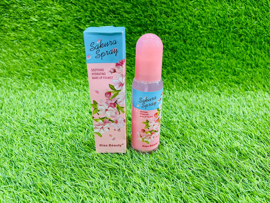 KISSBEAUTY SAKURA SETTING SPRAY