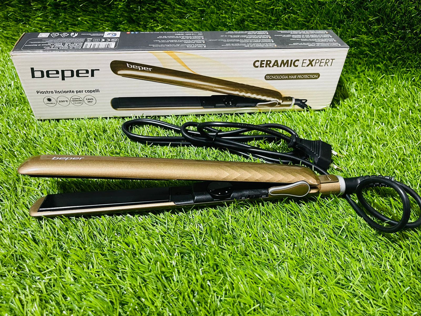 Beper High-Quality Hair Straightener