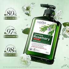 SADOER ROSEMARY HAIR SHAMPOO 500ML.