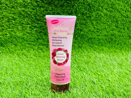 COSMIC GIRL PINKISH BEAUTY DEEP CLEANSING FACE WASH 100ML