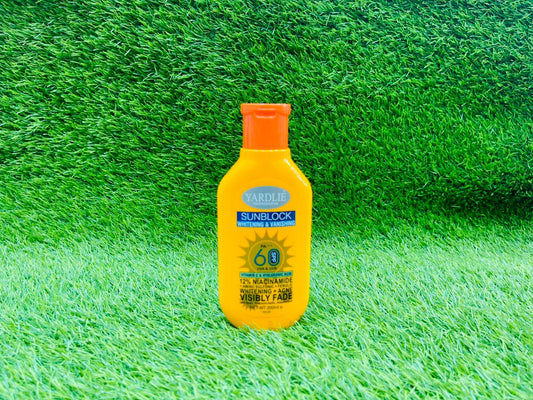 YARDLIE SUNSCREEN LOTION SPF 60+ 200ML (ALL SKIN TYPES)