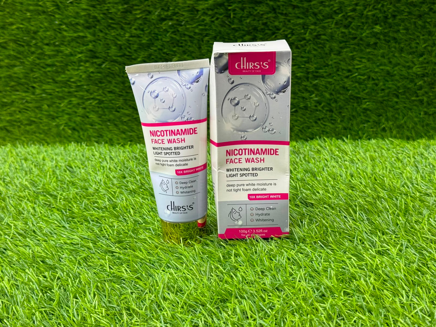 CHIRIS NICOTINAMIDE FRECKLE FACE WASH 100G