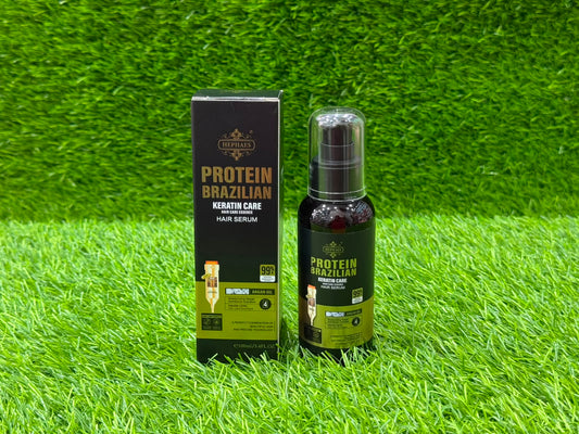 HEPHAES  HAIR PROTEIN BRAZILIAN HAIR SERUM 100ML